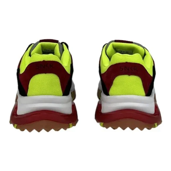 New SNKR Project Men Fashion Sneakers Prospect Park Lace-up US 12 Running Shoes - Picture 7 of 9